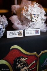 组图：小夫妻办哈利-波特主题婚礼 斯内普证婚