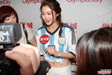 组图：岑丽香出席足球活动 支持阿根廷夺冠