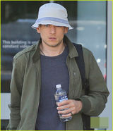 组图：米帅温特沃斯-米勒神奇激瘦大回春 衣着邋遢疑患直男癌