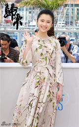 组图：《归来》耀戛纳 张艺谋巩俐默契携手