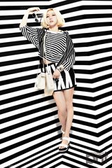 组图：miss A成员Min写真 百变风格尽展独特魅力