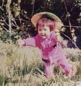 组图：佟丽娅童年萌照曝光 被赞美人胚子