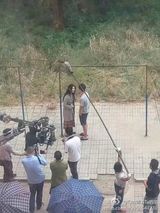 组图：《万物生长》天津开拍 韩庚范冰冰对戏