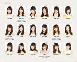 组图：2014年第6届AKB48选拔总选举参选成员