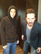 组图：失联好基友！房祖名呆萌私照大盘点