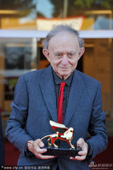组图：弗雷德里克怀斯曼获终身成就金狮奖