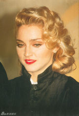 [青春照相馆]少女期麦当娜：性感与清纯并存