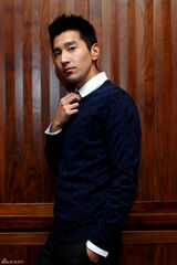 组图：赵又廷：我很幸运 高圆圆是很棒的伴侣