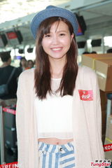 组图：米雪罗仲谦沈震轩《冲线》赴台拍外景