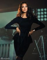 组图：俄罗斯超模伊莉娜-莎伊克性感内衣秀