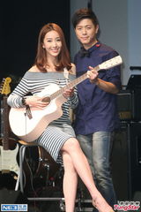 组图：韦礼安常被男友人骚扰 隋棠为其站台