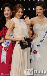 组图：韩国小姐诞生 50名佳丽似同一人
