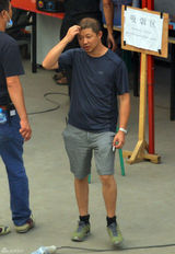 组图：陆川版《鬼吹灯》拍摄 曝姚晨赵又廷造型