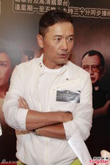 组图：苗侨伟对《使徒》信心足 卧底悬念未解