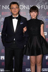 组图：查可欣刘云俞白眉助阵时尚江湖之夜