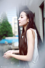 迪丽热巴 古剑奇谭小师妹玩穿越 曝校园清新写真