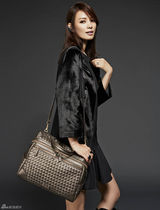 组图：韩星孙泰英演绎干练奢华秋冬时尚