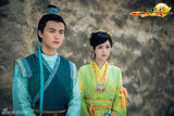 组图：《古剑奇谭》郑爽角色惹人心疼