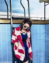 组图：赵丽颖吉普赛女郎大片 云游都市凌驾凡俗