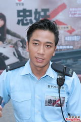 组图：郭晋安为宣传坐轮椅 田蕊妮假发像徐子珊