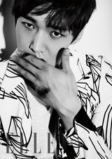 组图：韩星崔振赫拍写真 变身坏男人魅力足