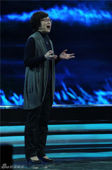 组图：《超演》乐嘉痛失爱将 现场失控发飙