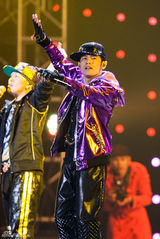 组图：周杰伦北京演唱会 劲歌热舞嗨翻全场