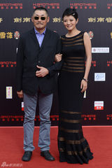 组图：华谊二十周年庆典红毯 刘德华等众星助阵