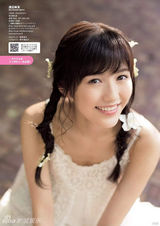 组图：日本公布女性整容范本TOP10白石麻衣夺冠