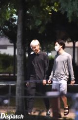 笑Cry！泰民与KAI“约会”搭肩被抓包