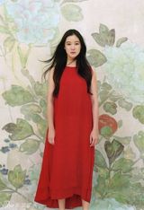 组图：日系小清新鼻祖苍井优 清丽脱俗优雅可人