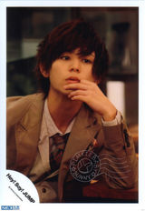 组图：吾家有儿初长成——萌系暖男山田凉介