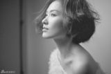 组图：徐洁儿黑白写真展慵懒素雅文艺范儿