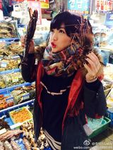 组图：李心洁老公出轨门女主角私房照曝光