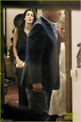 组图：乔治-克鲁尼带未婚妻见父母似好事将近