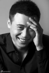 组图：李乃文黑白写真 时尚萌叔酷帅有魅力