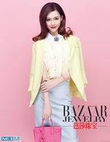 组图：唐嫣《金玉良缘》收官 写真清新宜古宜今