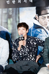 独家：《群盗》发布会 热血硬汉诠释侠肝义胆