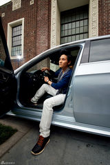 组图 ：丁子峻驾驶主题大片 爱我所爱的一切