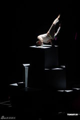 组图：郭富城圣诞开唱引疯狂 熊黛林全场现身支持