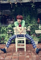 组图：后弦贺岁写真曝光  萌系型男潮范儿十足