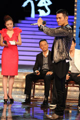 组图：梁山好汉上《水浒达人秀》 安以轩喜欢西门庆