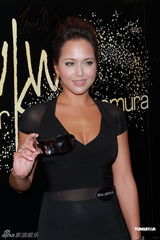 组图：王家卫广告宣传片发布 廖碧儿温碧霞助阵