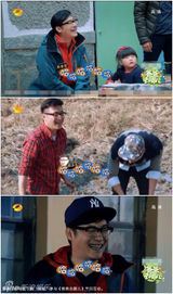 组图：《爸爸》纯爷们都有妩媚时 女装旧照比拼