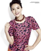 组图：高圆圆登杂志封面 畅谈未来有无限可能