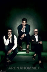 高清组图：郑雨盛(郑宇成)全新写真散发型男性感魅力