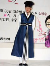 高清图：朴有天等出席《成均馆绯闻》公开拍摄