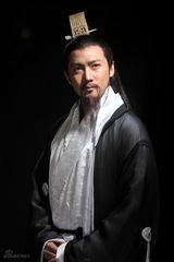 幻灯图：新版《三国》之陆毅版诸葛亮
