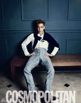 组图：韩团BigBang成员Top全新写真变复古绅士