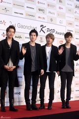 高清组图：韩国Gaon颁奖bigbang CNBLUE等亮相